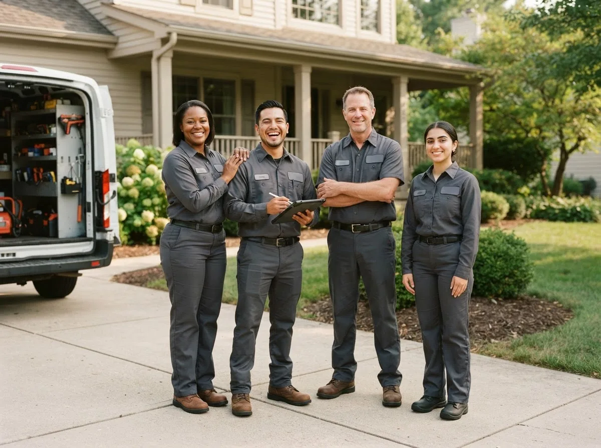 Licensed pest control technician near Genoa, WV